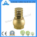 Brass Foot Valve Used in Water (YD-3004)